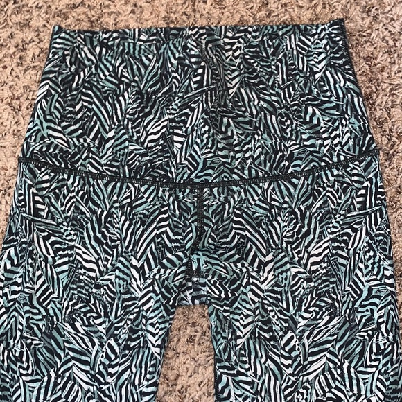 Lululemon Wunder Under Hi Rise Dazzle Leggings - Picture 7 of 10